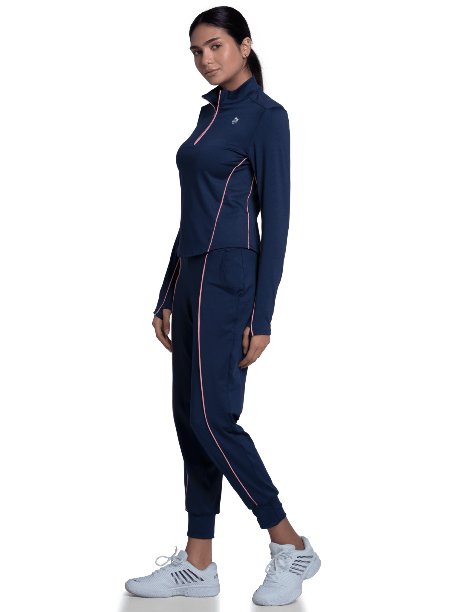 EDGE 1/4 ZIP L/S - K-Swiss