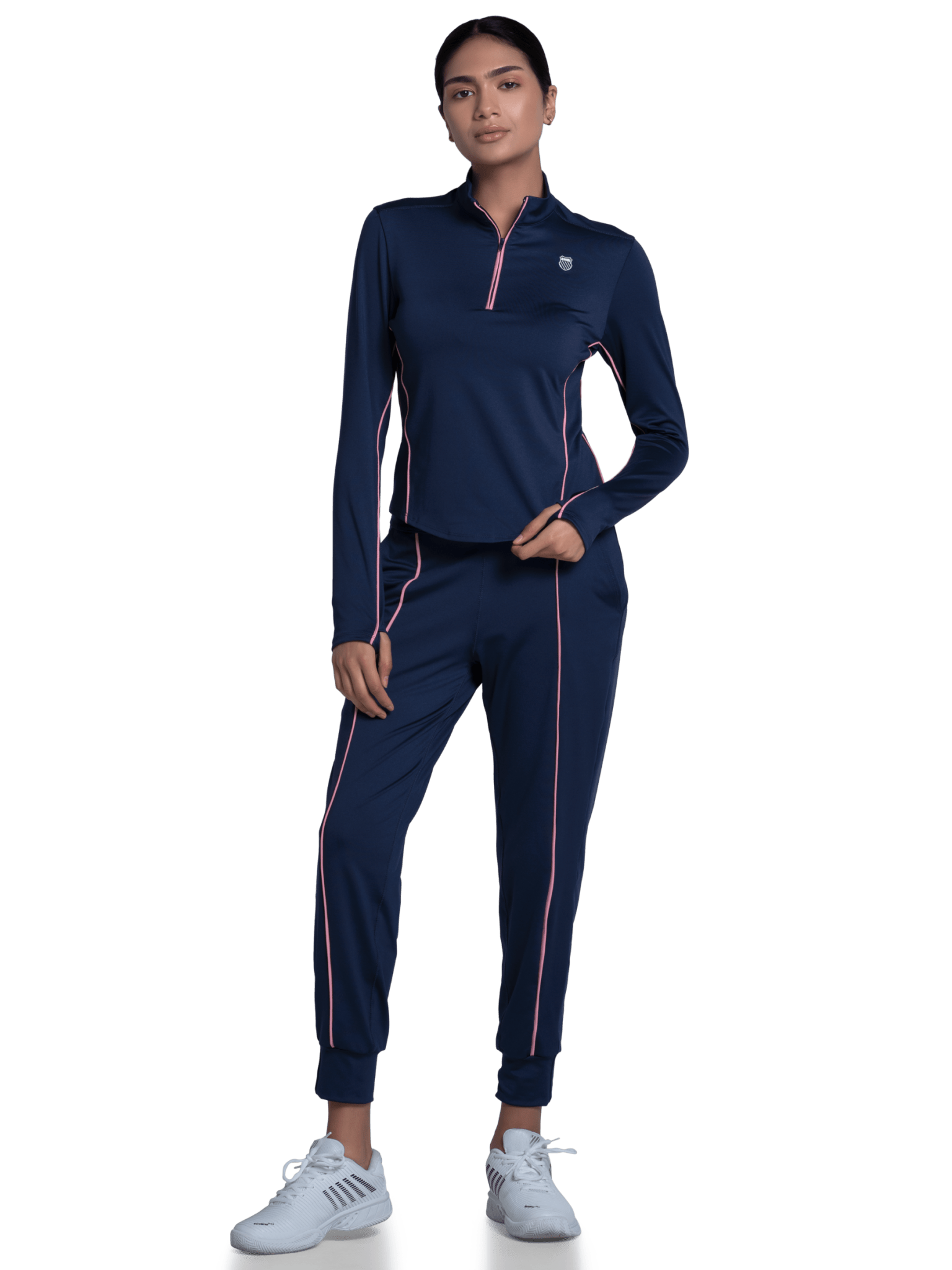 EDGE 1/4 ZIP L/S - K-Swiss
