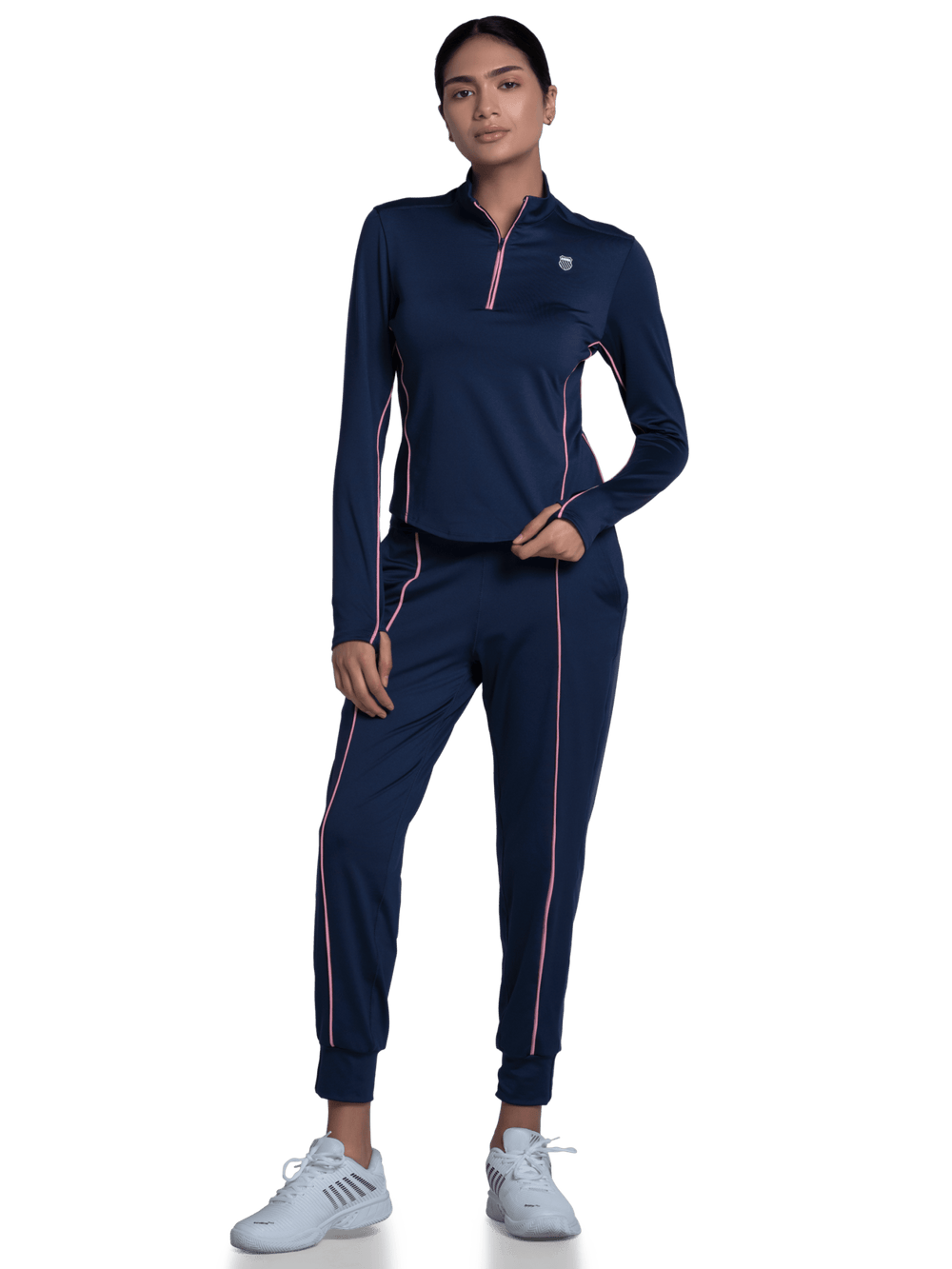 EDGE 1/4 ZIP L/S - K-Swiss